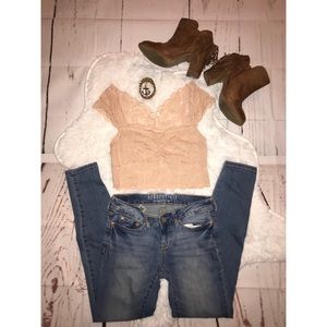 Aeropostale jegging Jeans . Size: 0